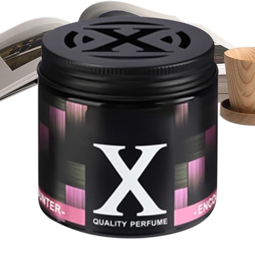 Perfume Para Coche - Perfume Sólido Para Vehículos - Ambientador Automotriz Duradero Eliminador de Olores para Hombre y Mujer Vehículos Camiones y Caravanas
