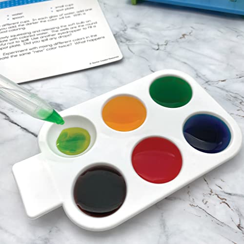 Image of Teacher Created Resources Up-Close Science: Eyedroppers & Spot Plates Activity Set (TCR20367)