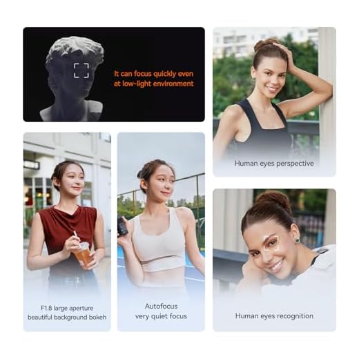 YONGNUO 35MM F1.8 Art Lens for Sony