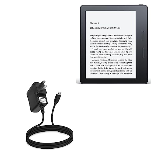 BoxWave Charger Compatible with Amazon Kindle Oasis (1st Gen 2016) - Wall Charger Direct (5W), Wall Plug Charger for Amazon Kindle Oasis (1st Gen 2016)