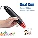 Heat Gun, Mini Hot Air Gun for DIY Crafts Portable Heat Air Gun Tool for Embossing Shrink Wrapping Drying Paint