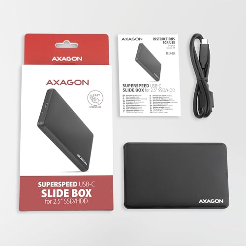 Carcasa externa EE25-SLC 2,5 pulgadas USB 3.0 / SATA III miniatura 7