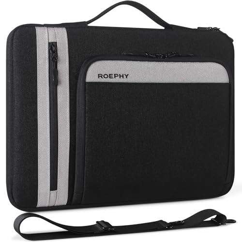 ROEPHY Sacoche Ordinateur 14-15 Pouces Anti-Choc Sac Pochette PC Portable pour 15