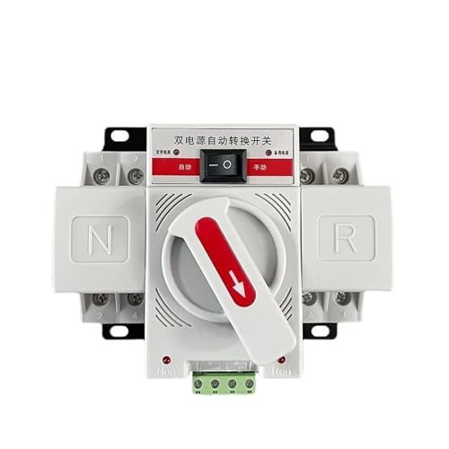 Commutateur de transfert automatique bipolaire et tétrapolaire à basculement instantané