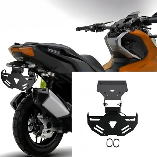 Support de Plaque Moto Pliable pour Honda ADV160 Rénovation - 5