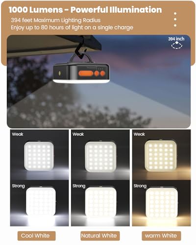Lumisun C32 Camping Lantern, Collapsible Solar Led Lamp thumb #4