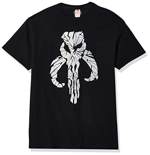 Star Wars Mandalorian t-shirt Tusk pour vos soirées cinéma et look geek