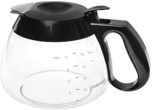 Cuisinart 10-Cup Replacement Carafe, Black - Image 2