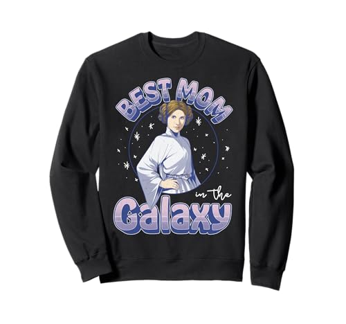 Sweat Star Wars femme Princesse Leia portrait pour un look tendance et décontracté
