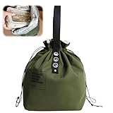 Bolsa Térmica Porta Alimentos PequeñA Bolsa Comida Loncheras De Trabajo Nevera...