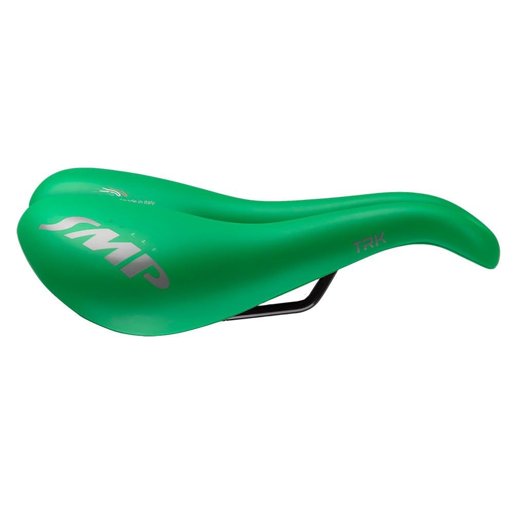 Selle SMP TRK Large Saddle - Matt Green Italy