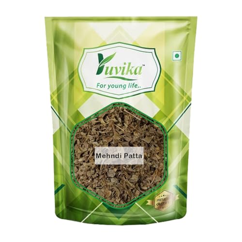 YUVIKA Natural Mehndi Patta - Hojas de Henna Puras 800 g miniatura 1