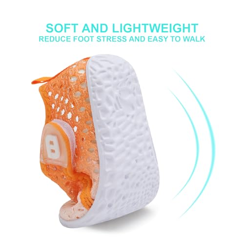 Image of JOINFREE Baby Toddler Water Shoes Boys Girls Sandals Barefoot Kids Breathable Sneakers Shoes for Walking Running
