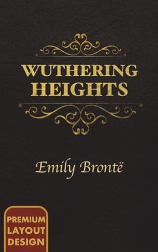 Wuthering Heights (Premium Layout Design)