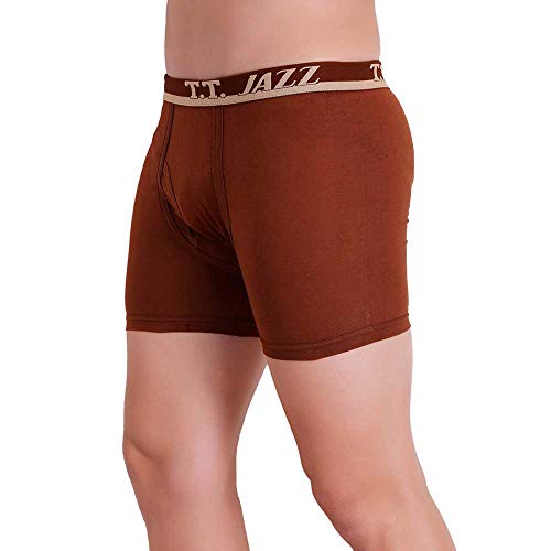 Image of T.T. Men Jazz Top Elastic Trunk Pack of 3
