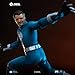 Iron Studios Collectible Statue Art Scale Mr. Fantastic and H.E.R.B.I.E 1/10 - Fantastic Four Polystone Resin Multicolor 10.2 inches 25cm