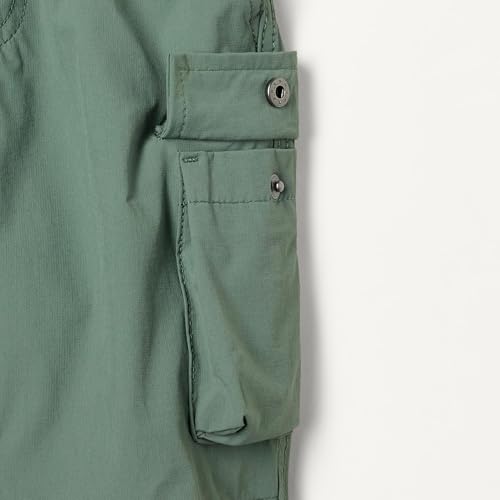 Pantalones cargo parachute unisex para niños Amazon Essentials 6