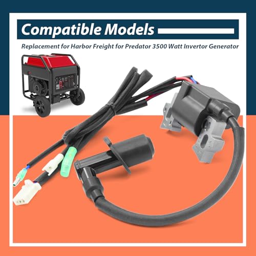 Bobine d'allumage haute performance pour générateur Predator 3500 W