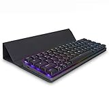 Guffercty kred GK61 60% Wireless Mechanical Business Keyboard with Low Profile Gateron Switch Foldab