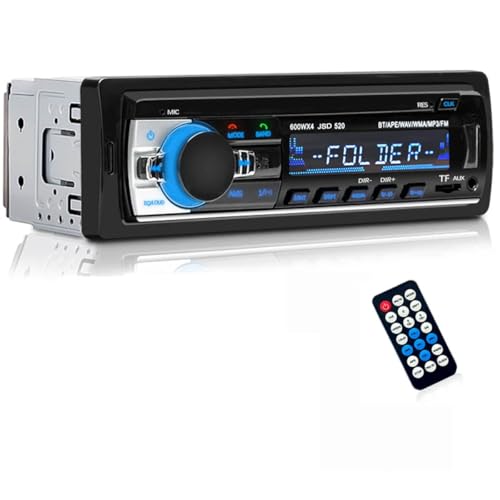 Eaglerich 車ラジオ Bluetooth 車音響 カーオーディオ ステレオ プレーヤー...