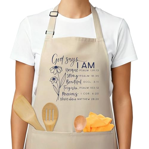 Cotton Gardening Apron with Pockets