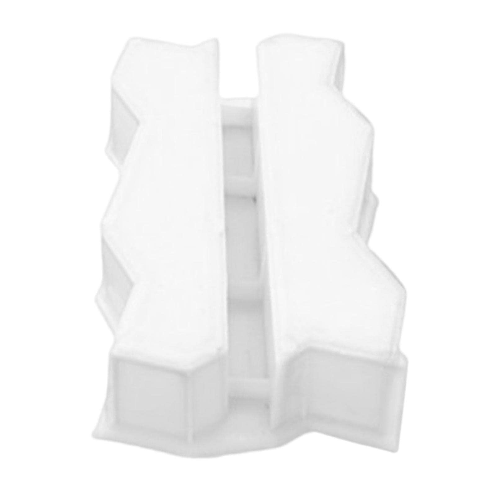 predolo Molde de Borde Reutilizable, Suministros para Hacer Bordes, Molde de pavimentación, Molde de de Cemento, Molde de Cerca para Entrada, Calle,