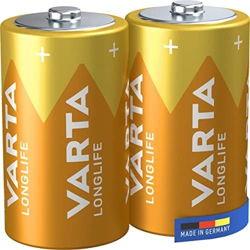 Varta Longlife D Mono - Batería (2 Unidades)