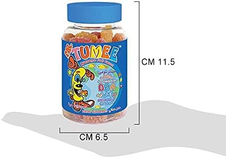 Mr. Tumee DHA Omega-3 Gumee, Lemon/Orange/Strawberry