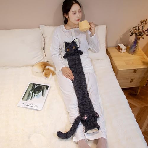 Sac à eau chaude 2L forme chat mignon, cadeau idéal pour l'hiver