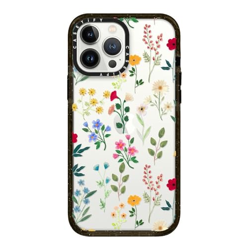 Coque iPhone 13 Pro Max CASETiFY évitez les bris d'écran avec élégance florale