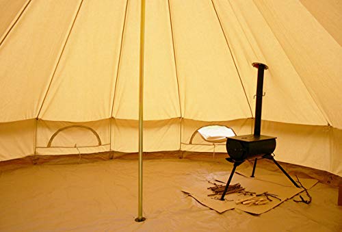 Carpa de lona impermeable PlayDo para camping 4 personas miniatura 5