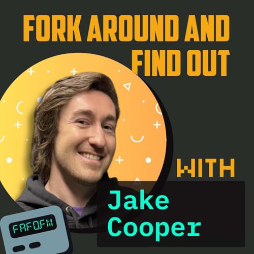 『Building a Datacenter with Jake Cooper』のカバーアート