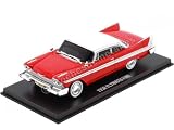 plymouth mobile home estates  Compatible con 1958 Plymouth Fury Christine Versión Malvado Rojo/Blanco 1:43 Greenlight 86575