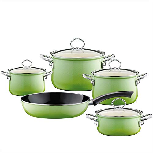 RiessNouvelle - Smaragd Set 5 Pc Green