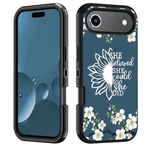 Coque iPhone 17 Air antichoc militaire 3 en 1 hybride
