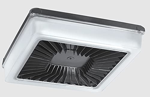 RAB PRT105 Porto Garage Light 120-277 Volts 5000K 105 Watts