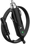 VHBW 14V Car Charger Compatible with NOCO Boost GB70 GB150 GB250+ GB251+ GB500 GB500+ Genius Boost Ultra Safe Lithium Jump Starter Battery XGC4 XGC 56W for NOCO UltraSafe JumpStarter Charging Cord