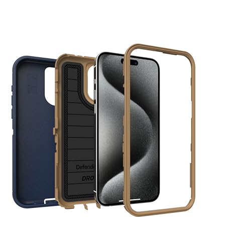 Coque OtterBox Defender iPhone 15 Pro Max antichoc durable et robuste bleu - 6
