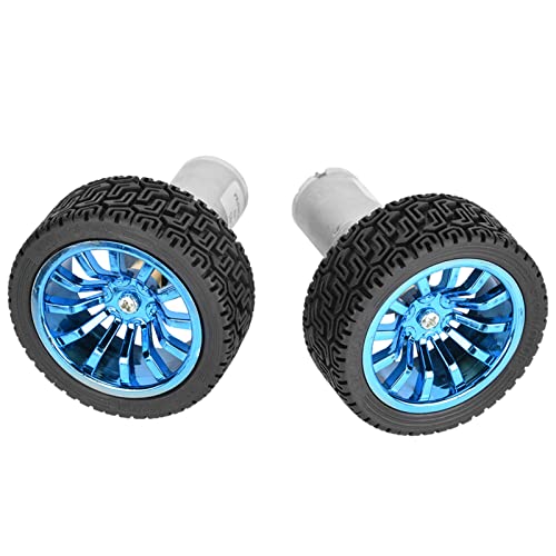 Motorreductor DC 6V 280RPM evita holguras en ruedas de coche robot