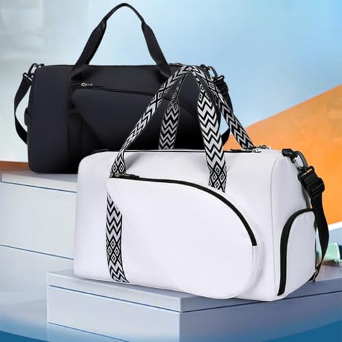 Bolsa de bádminton espaciosa que soluciona la falta de espacio para todo tu equipo 5