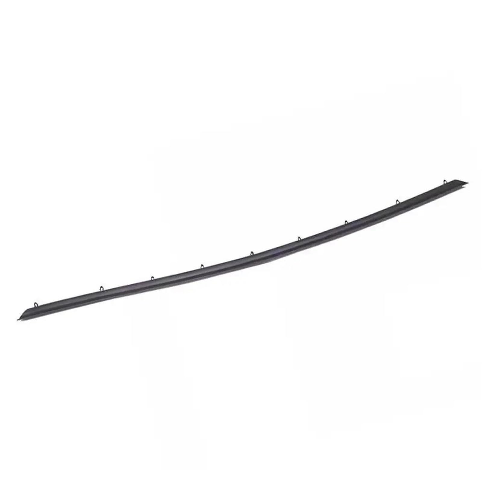 Hlwxmdz One Color For Toyota For Corolla 2017 2018 Front Engine Hood Sealing Strip Rubber Weatherstrip Black Car Window Seals