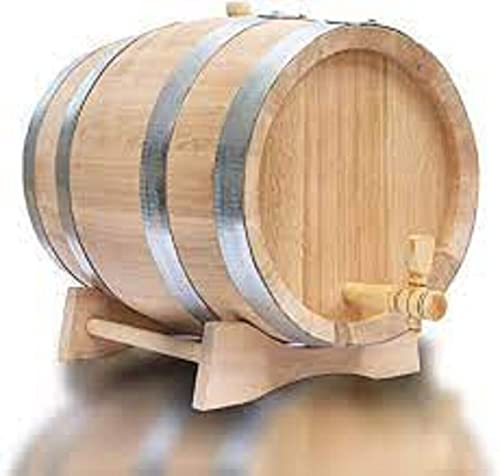 Barril de roble tostado, Barril de whisky, Barril de vino, Barril de cerveza, diferentes tamaños 5...