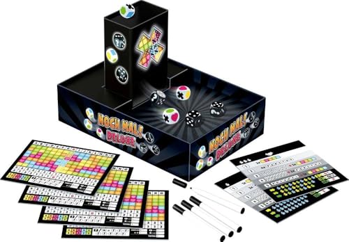 Schmidt Spiele 49422 Noch mal! Deluxe Würfelspiel, Familienspiel