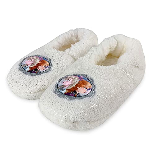 Chaussons Reine des Neiges fille : offrez la magie d'un hiver bien au chaud