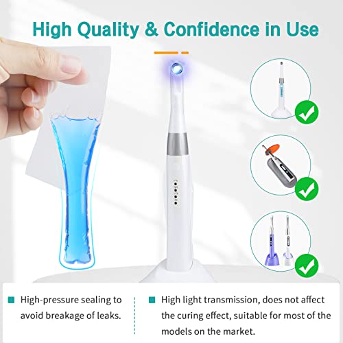 Image of Dental Light Seelves - 500 Pcs Disposable Light Protective Barrier Cover - Dental Light Cover 13 * 2 Inch