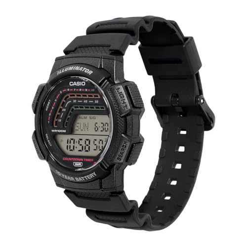 Image of Casio Youth WS-1800-1AVDF Digital Clear Watch Men (A2532)