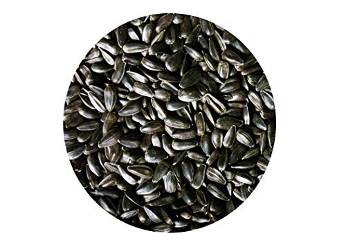 Image of JiMMy Pet Products Black Sunflower Seeds Pack Bird Food 350 Grams