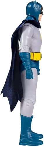 Miniatura 4 de Figura a escala de la serie de TV clásica de Batman Retro "Batman 6" McFarlane 2021