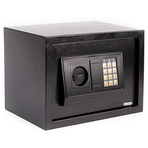 windaze Security Safe Box, 1.2 Cubic Feet Electronic Digital Safe Box Keypad Lock