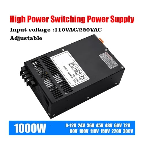Alimentation réglable 1000W à tension continue variable pour optimiser vos équipements - 2